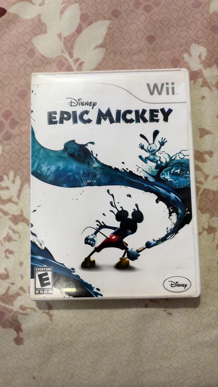 Jogo Nintendo Wii