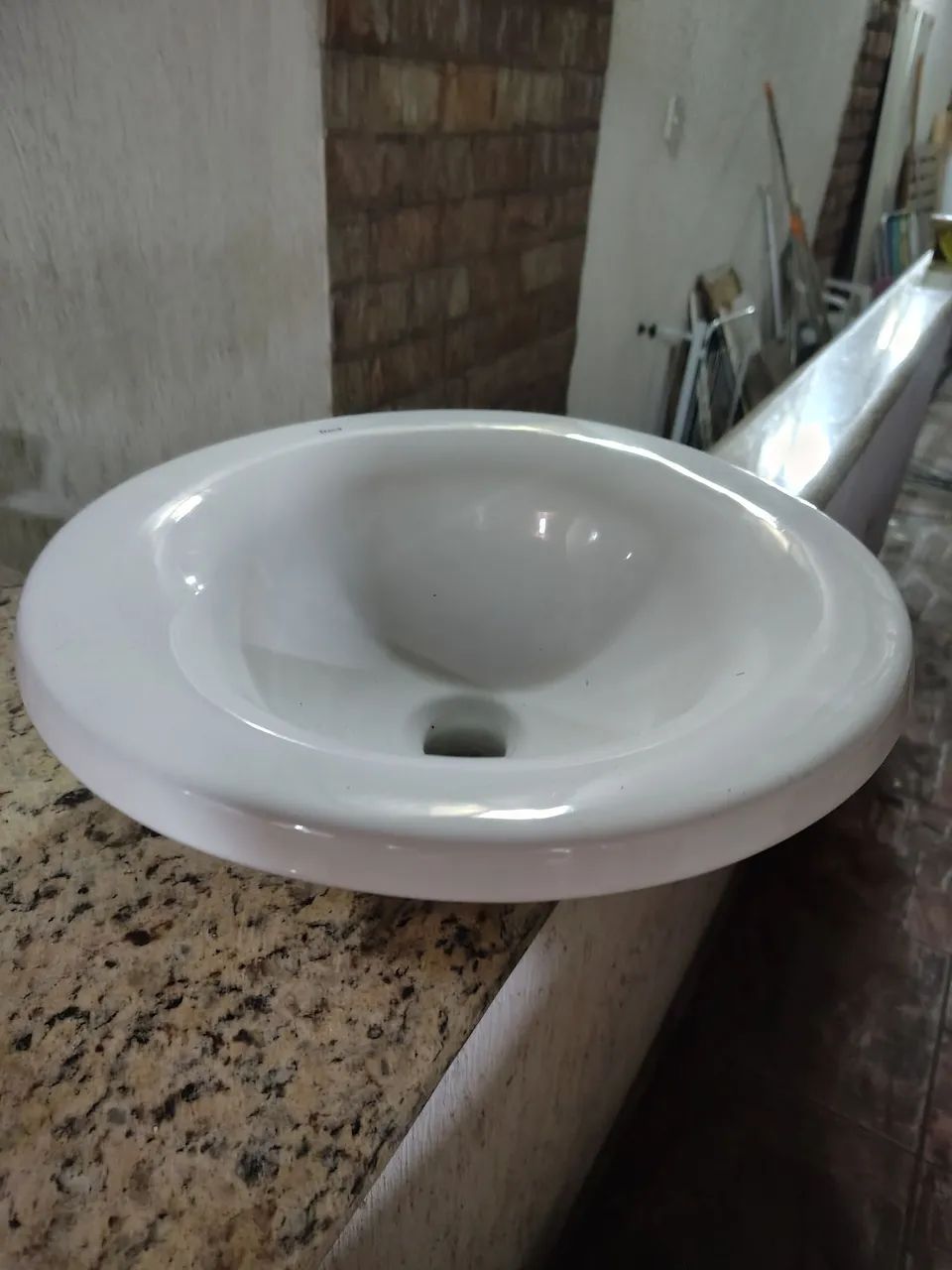 Cuba de louça Deca - Foto 3