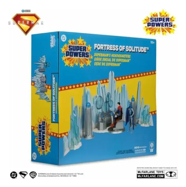 Mcfarlane Toys - Fortress Of Solitude  - Foto 2