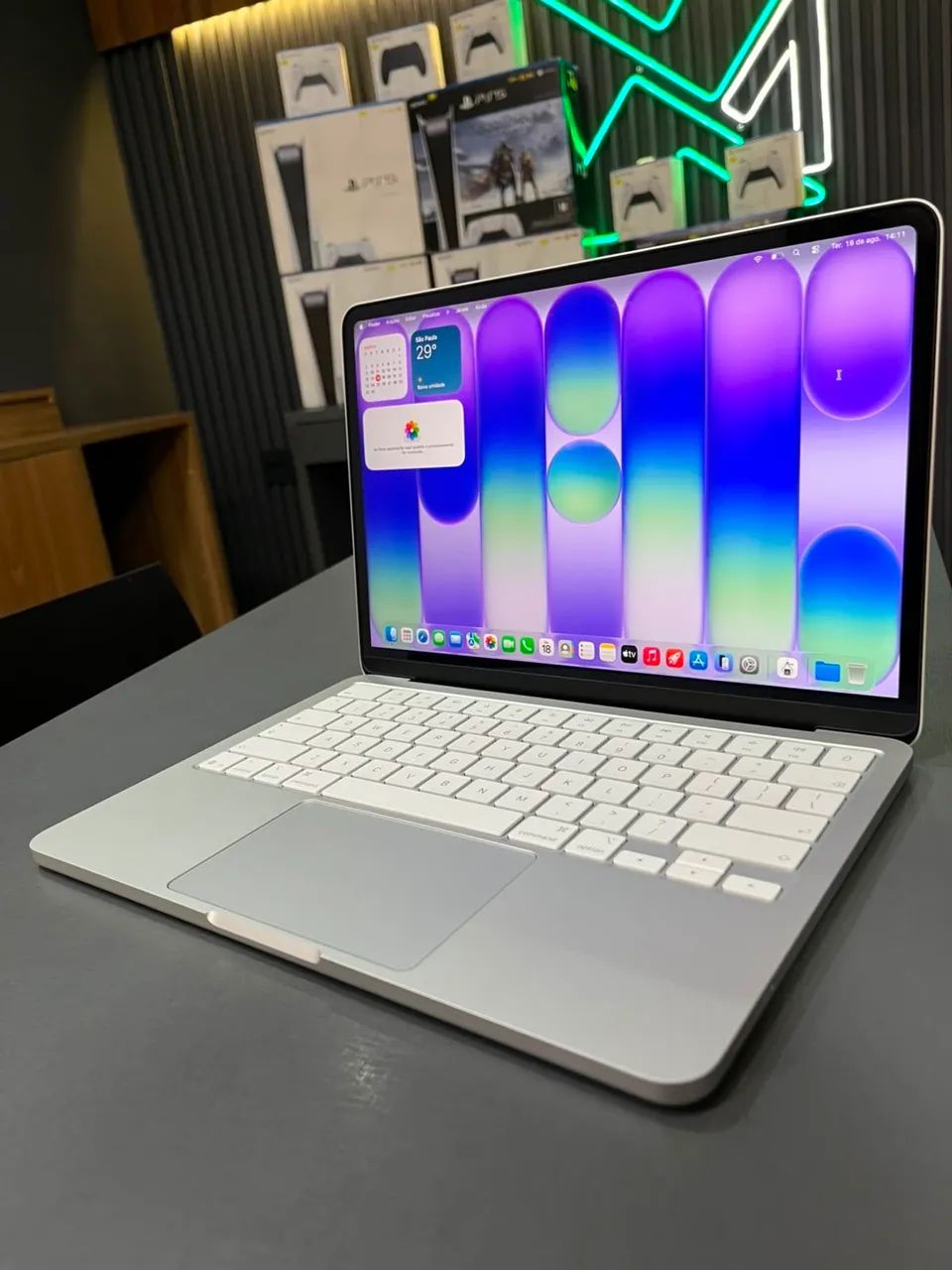 MacBook neo seminovo com garantia Apple - entrego  - Foto 3