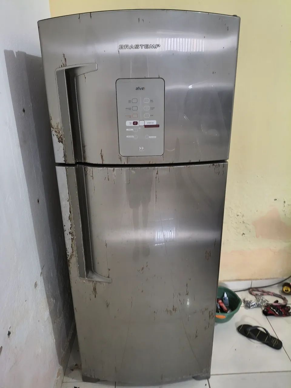 GELADEIRA DUPLEX ÓTIMO ESTADO DE FUNCIONAMENTO  - Foto 4