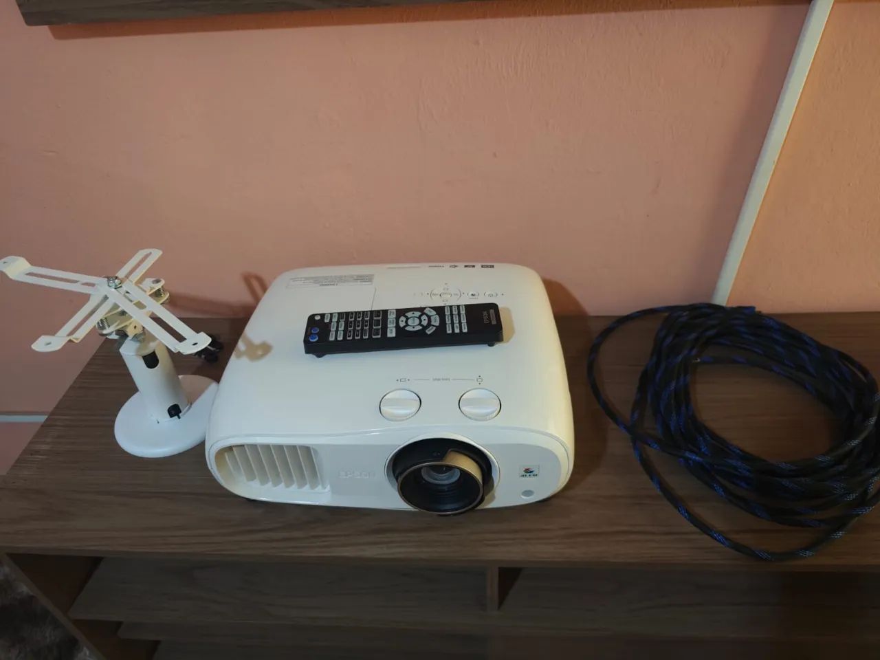 Projetor Epson Home Cinema 3800 4k Uhd 3000 Lúmens - Foto 5