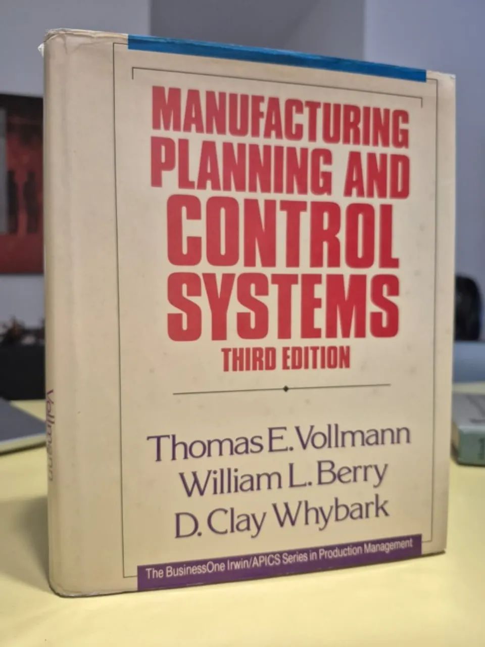 Manufacturing Planning and Control Systems - Vollmann | PCP