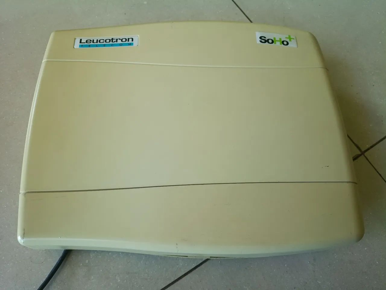 PABX Leucotron Soho+ - Funcionando perfeitamente