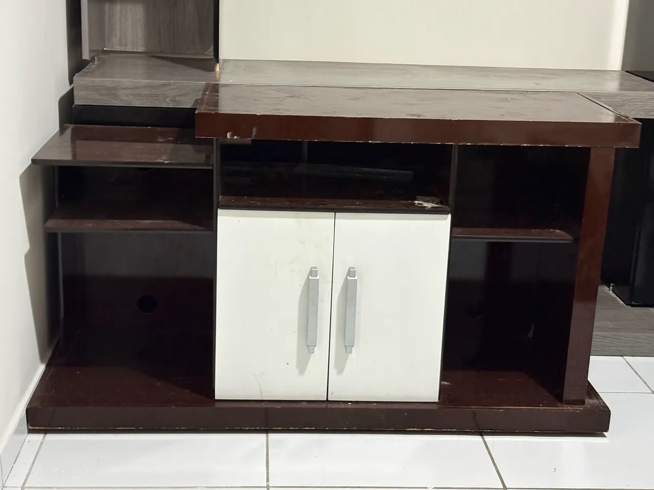 Rack de sala de estar 