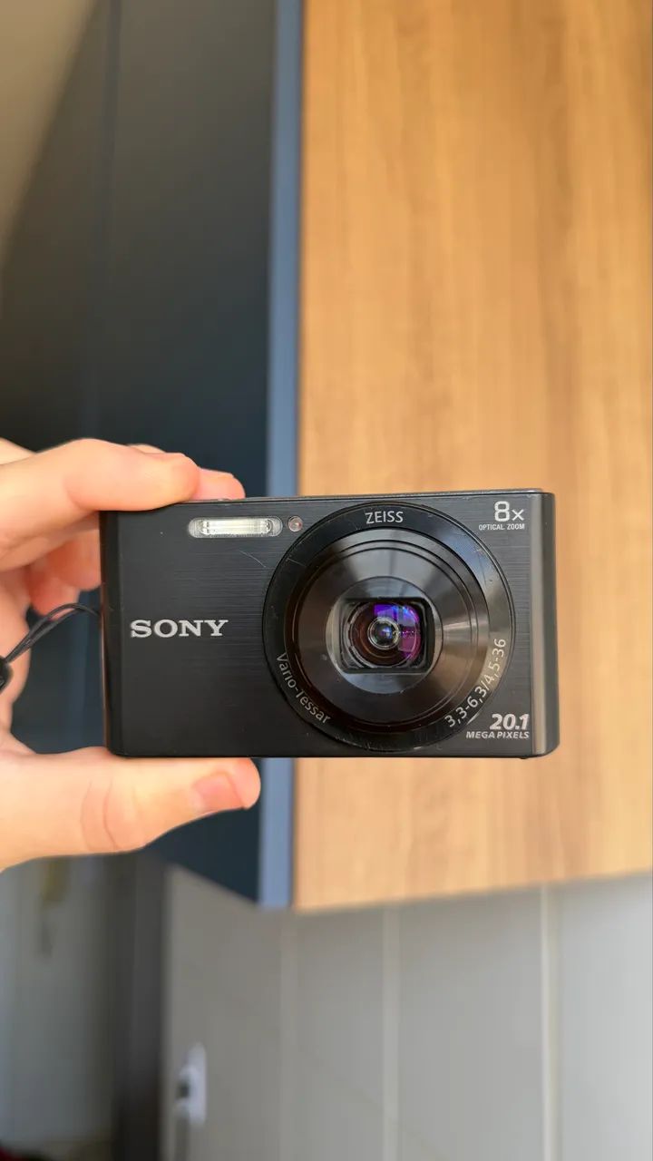 Sony Cyber-shot DSC-W830 20.1MP + Zoom 8x - Câmeras e Filmadoras