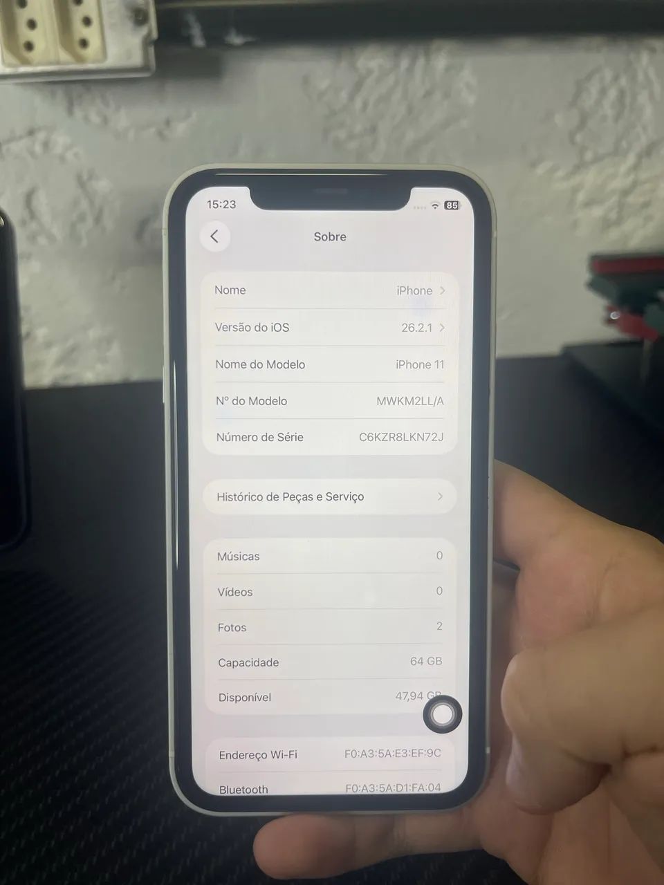 iPhone 11 | 64gb Upgrade 17 Pro  - Foto 3