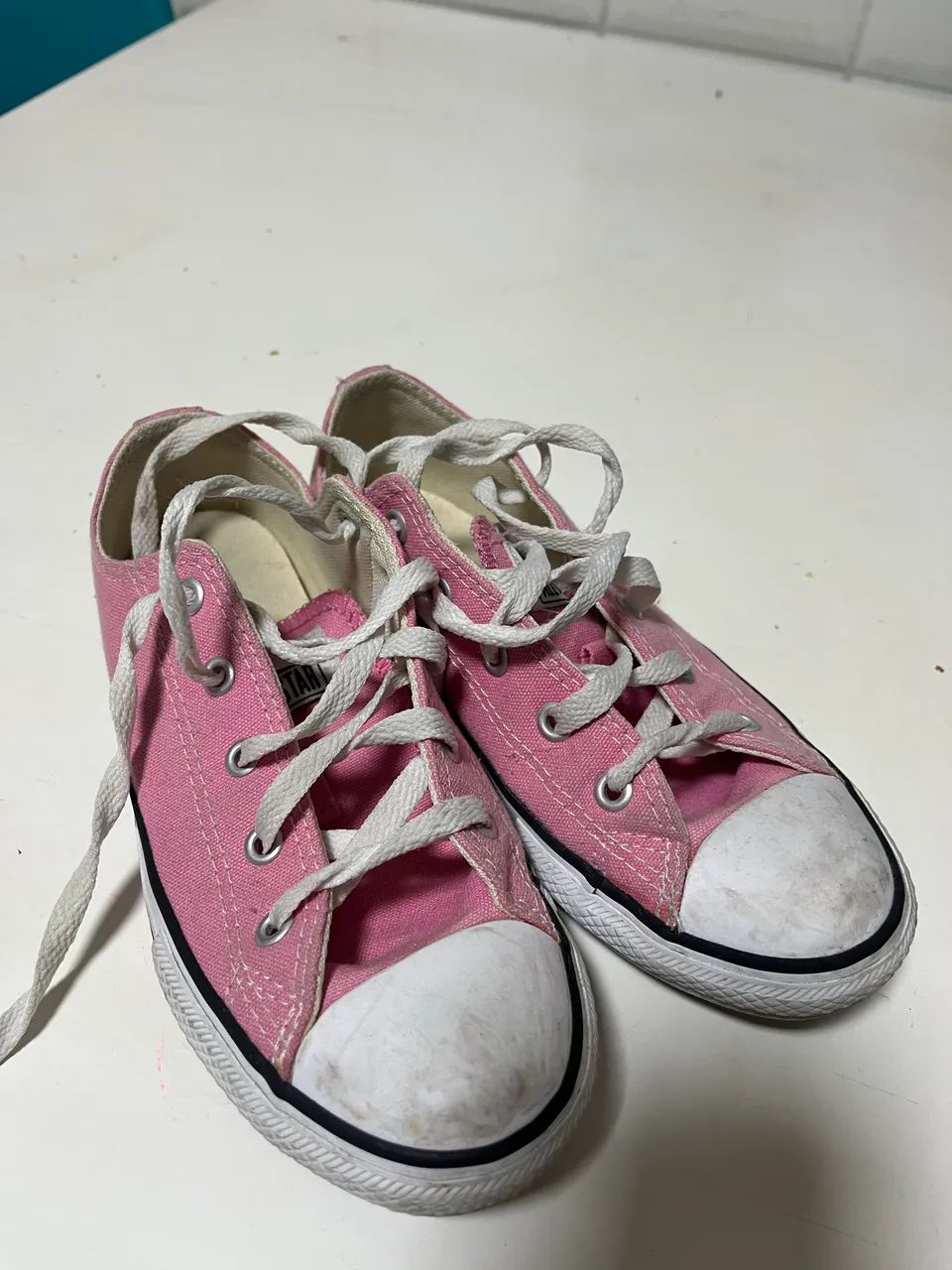 Vendo all star infantil n 32 - Foto 3