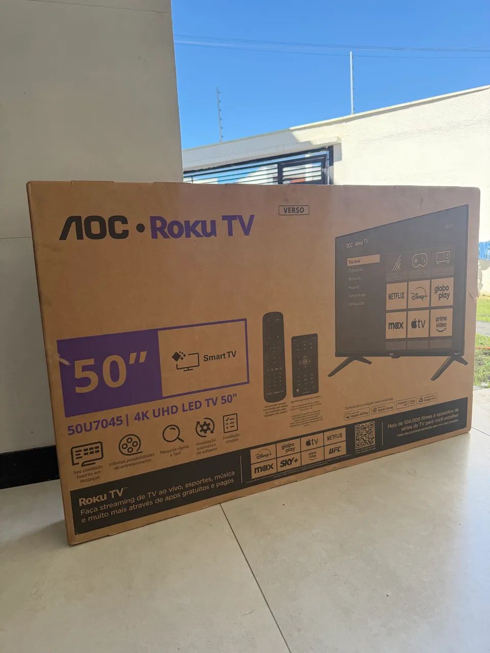 Tv 50 polegadas 