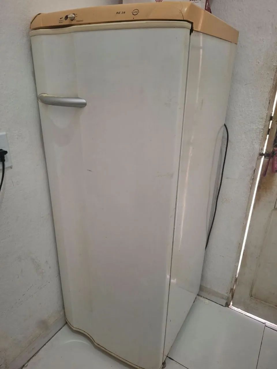 Geladeira e fogão 