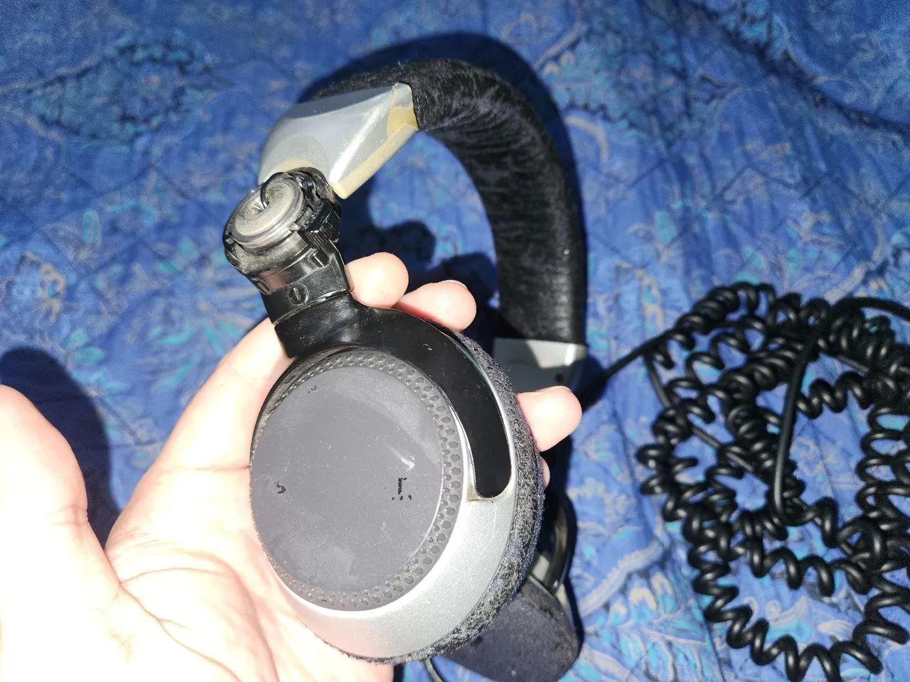 Fone de Ouvido Headphone Technics RP-1200 Dj - Foto 3
