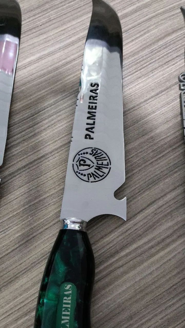 Faca Artesanal do Palmeiras  - Foto 3