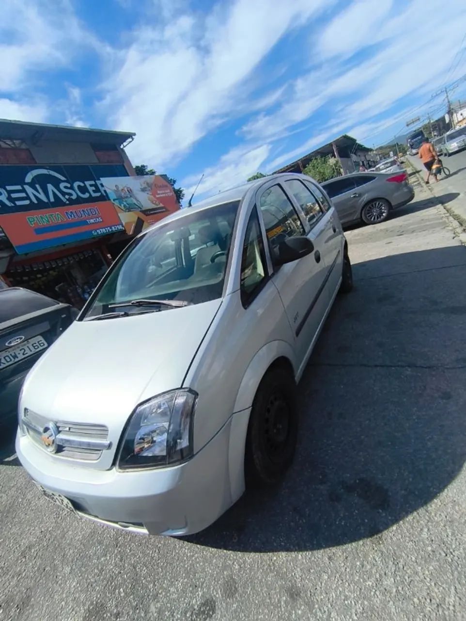 Chevrolet Meriva 2008