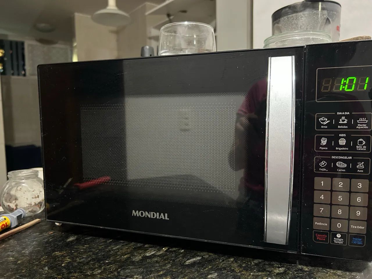 Microondas mondial 21L - Foto 2