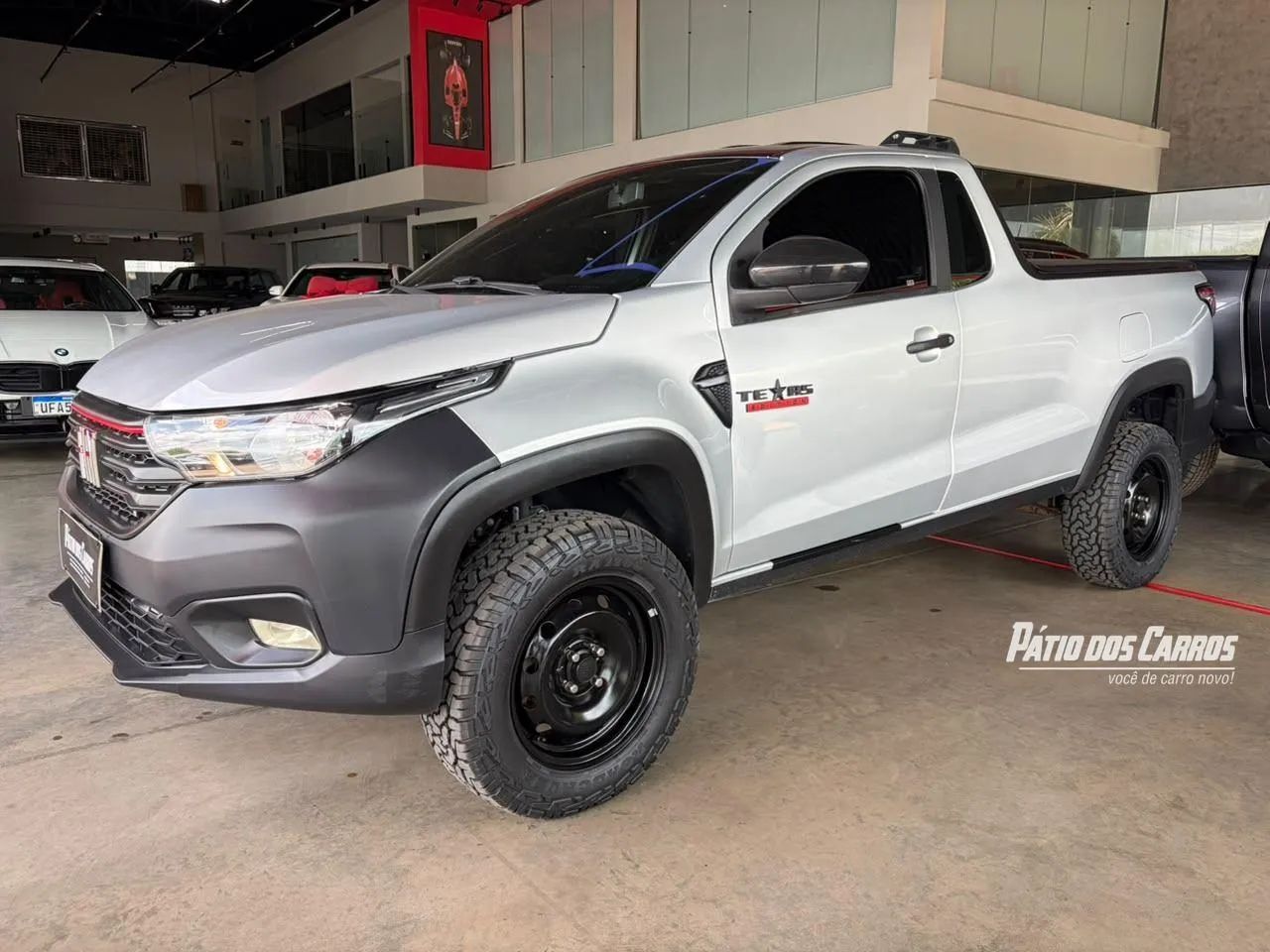Fiat Strada Endurance 1.4 Flex 8V CS Plus 2023 - Foto 2