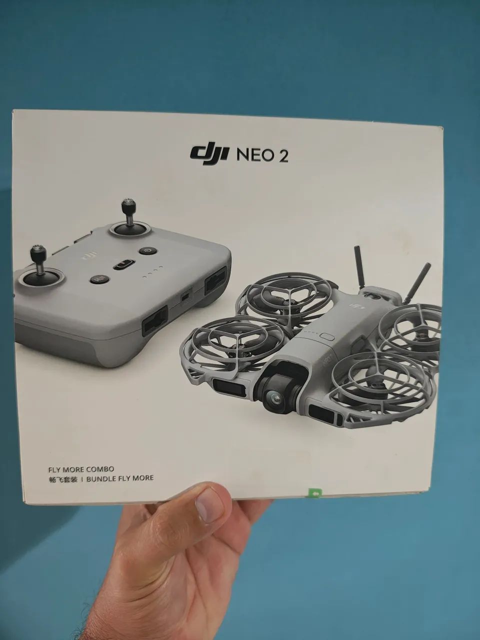 DJI NEO 2 combo fly more (LACRADO) NOVO