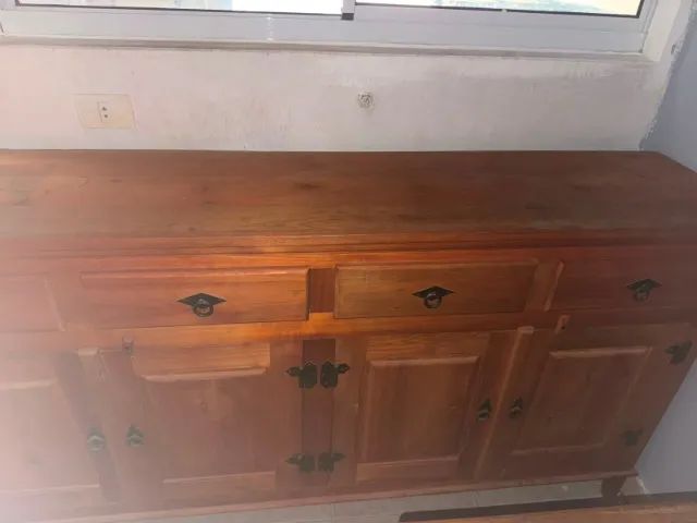BUFFET ARMÁRIO MADEIRA MACIÇA - Foto 2