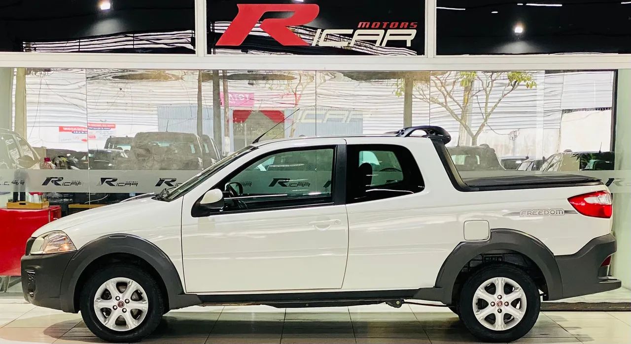 Fiat Strada Working Hard 1.4 Fire Flex 8V CD 2018 - Foto 4