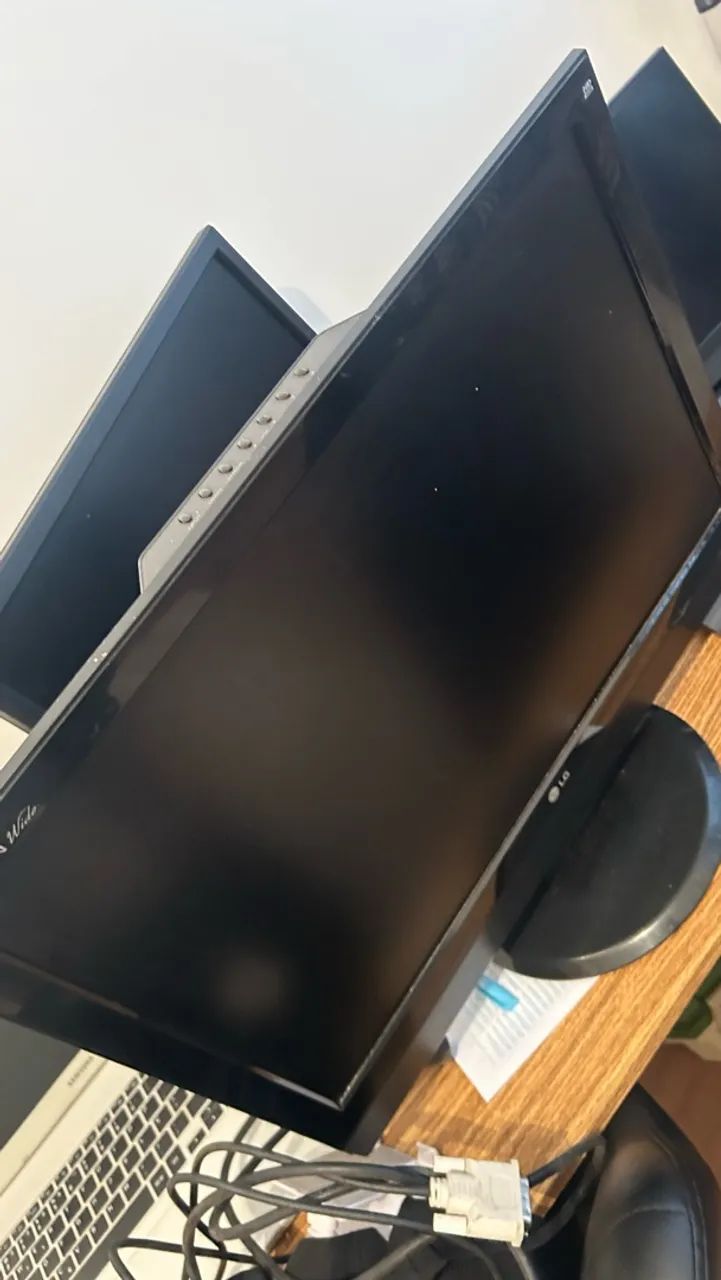 Monitor LG Flatron 22 Polegadas - M228WA - Foto 3