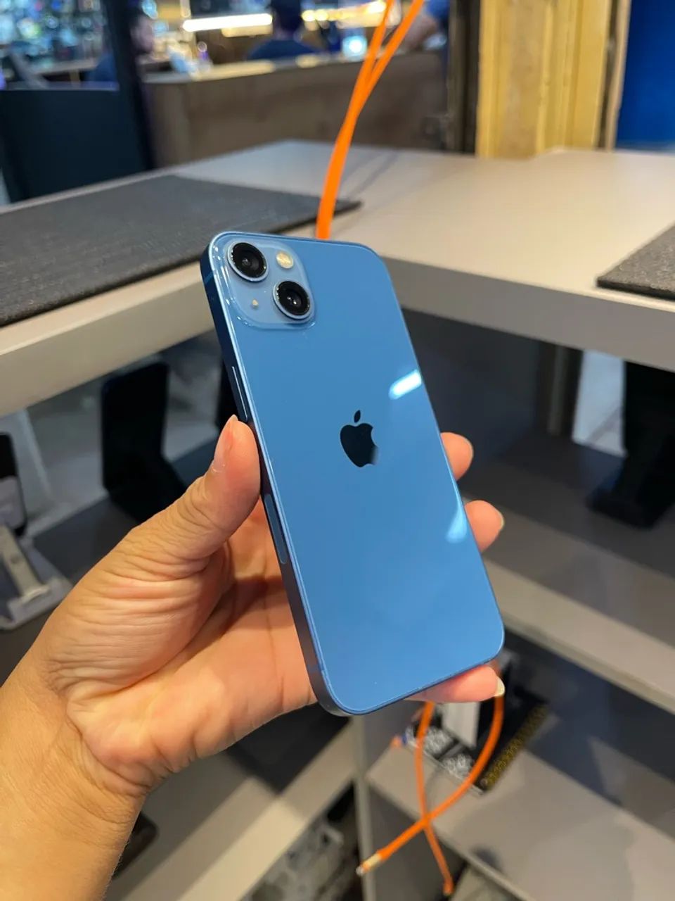 IPHONE 13 AZUL 128GB  - Foto 2