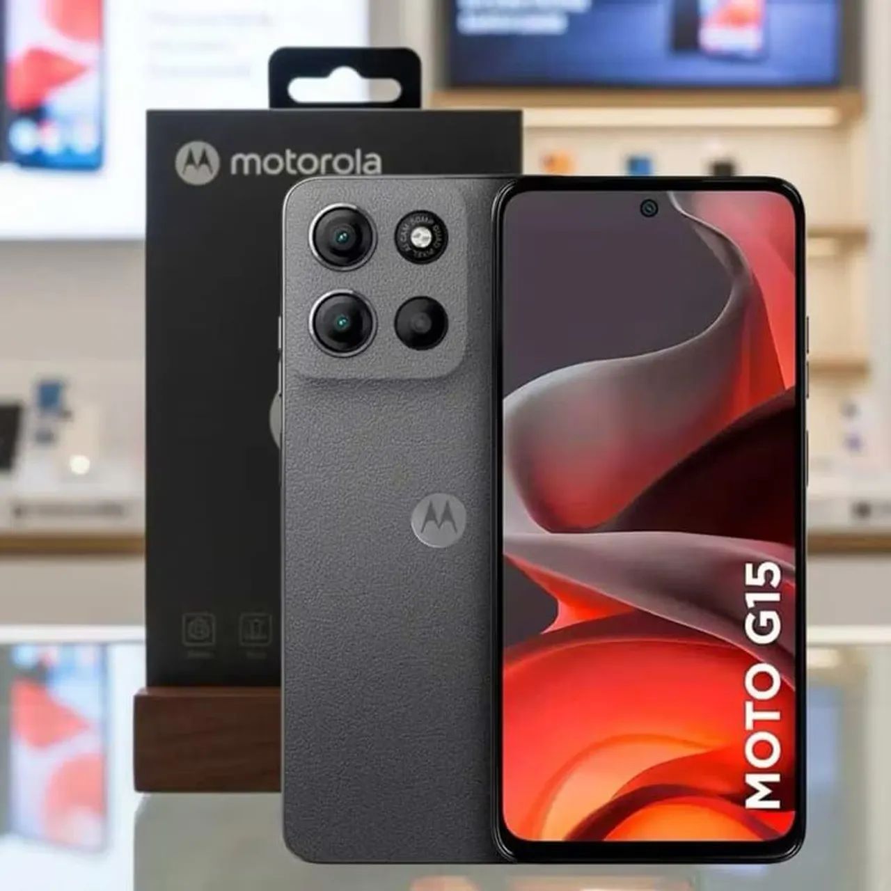 Celular Motorola g15 256 GB