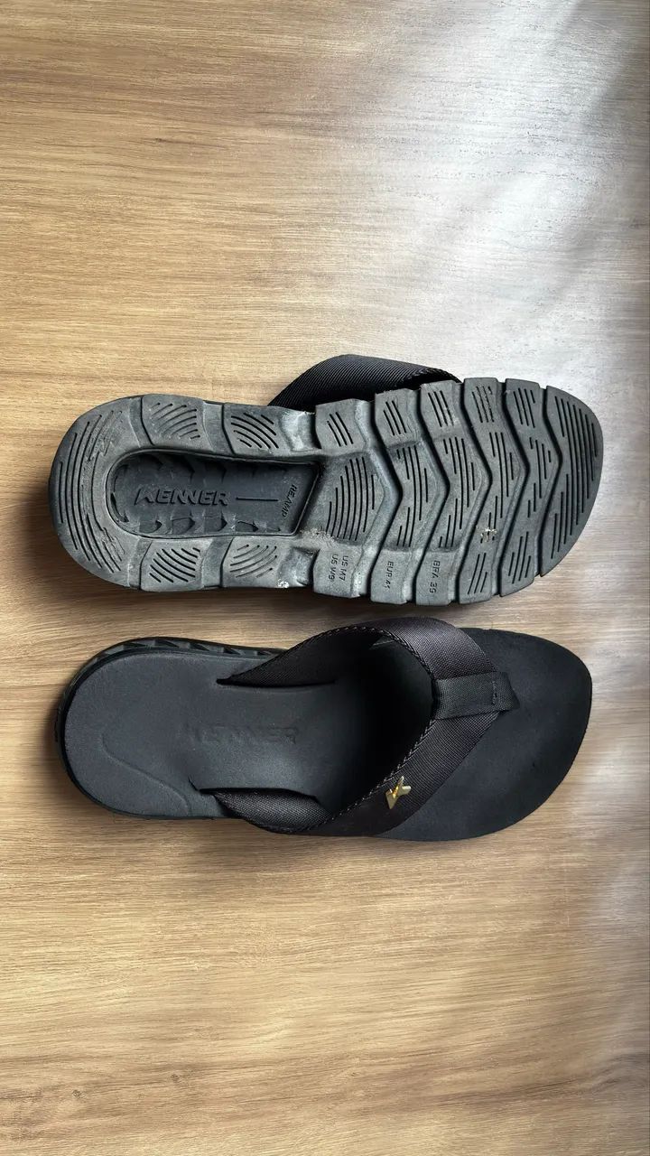 Chinelo Kenner Preto - Foto 2
