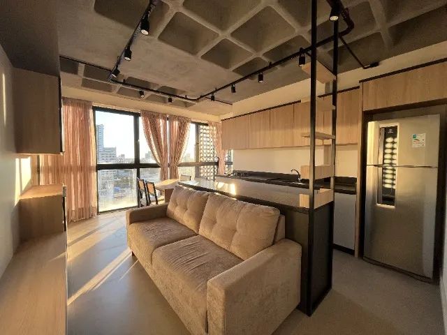 Apartamento mobiliado no ONNO Studio Home - 73 m², 2 quartos e vaga dupla - Foto 5