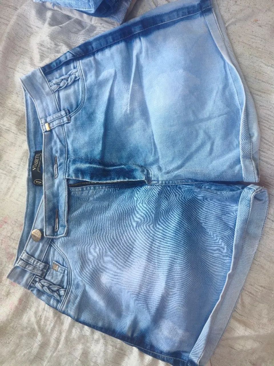 Desapego shorts e saia  - Foto 2