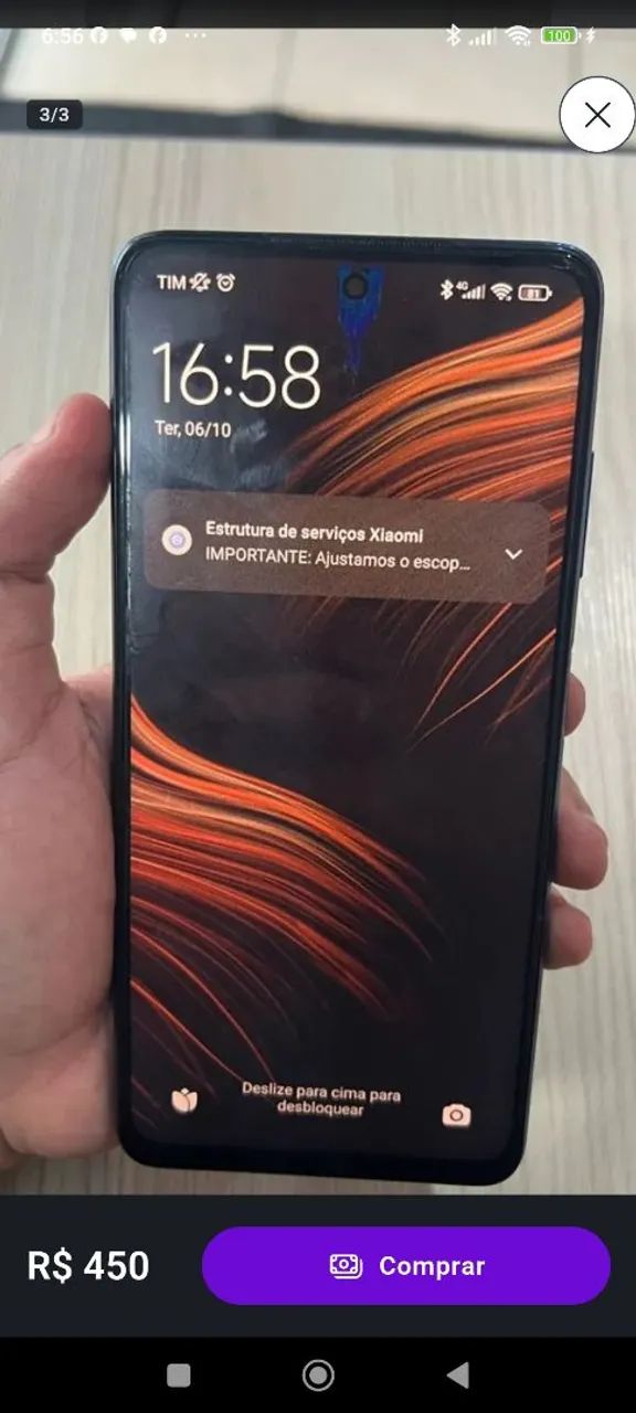 Vende celular xiaomi poco X3 pro