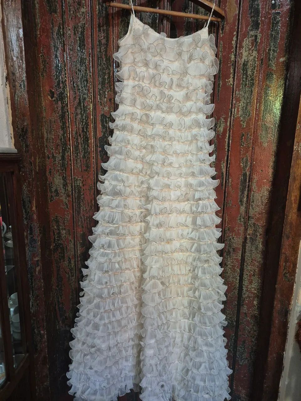Vestido antigo ótimo estado  - Foto 3