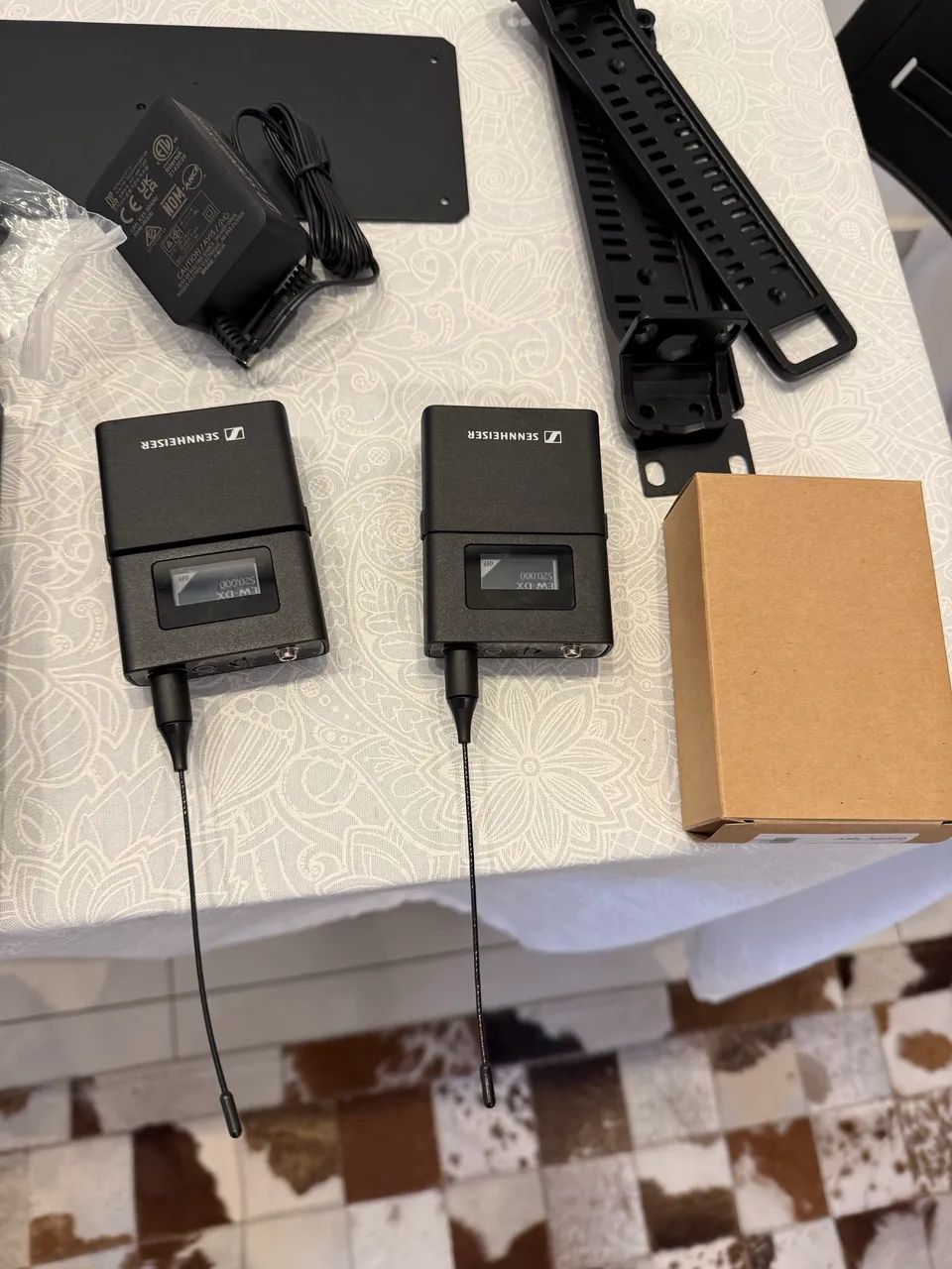 Sennheiser EW DX Em 2 (R1-9) 2 Canais - Foto 6