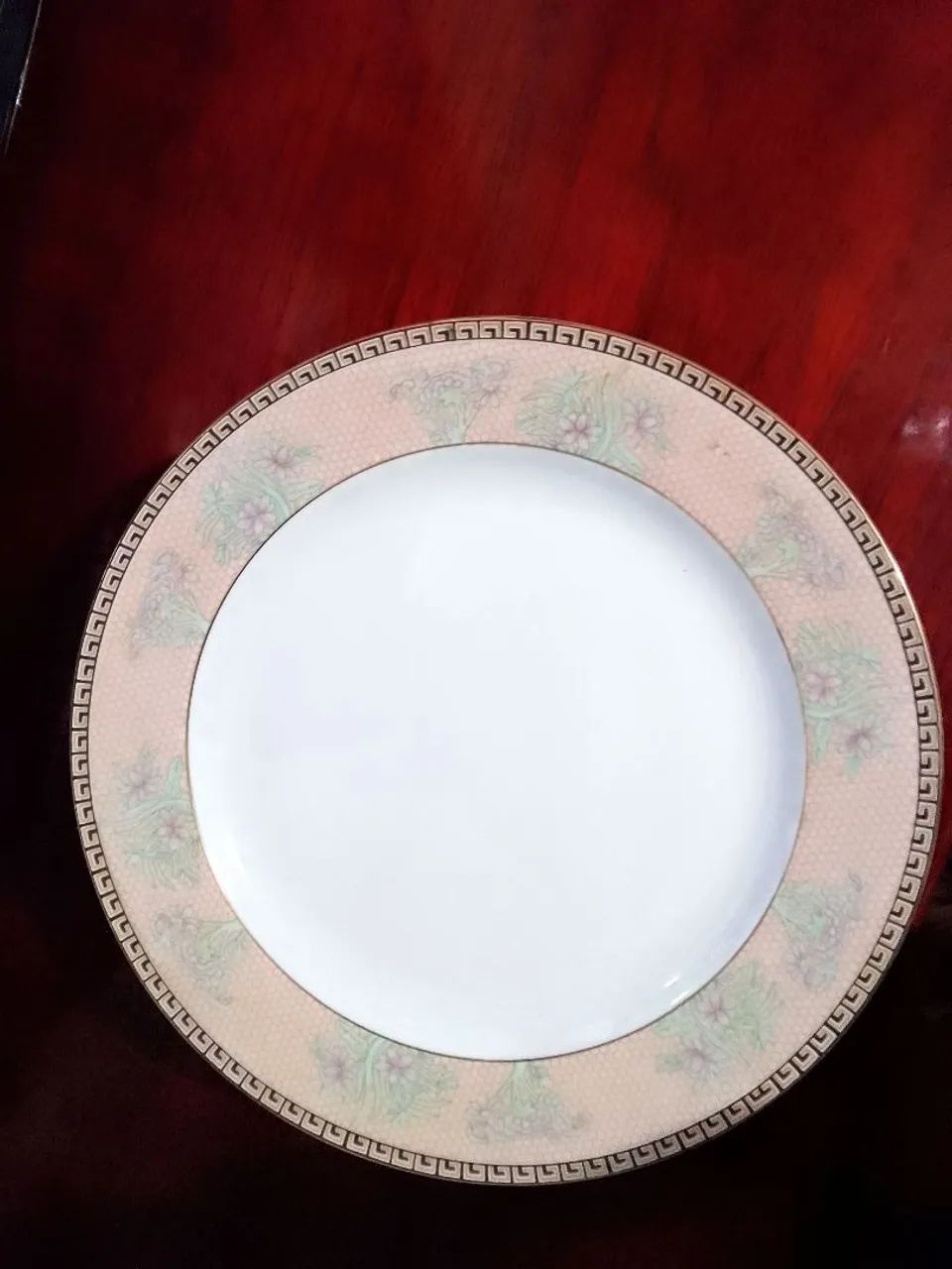 12 Pratos de porcelana Schmidt  - Foto 3