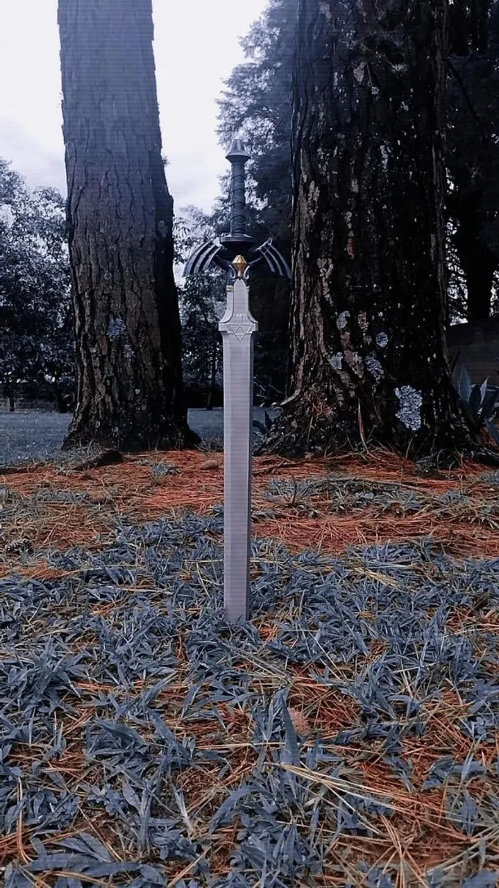 Espada do Zelda master word  - Foto 5