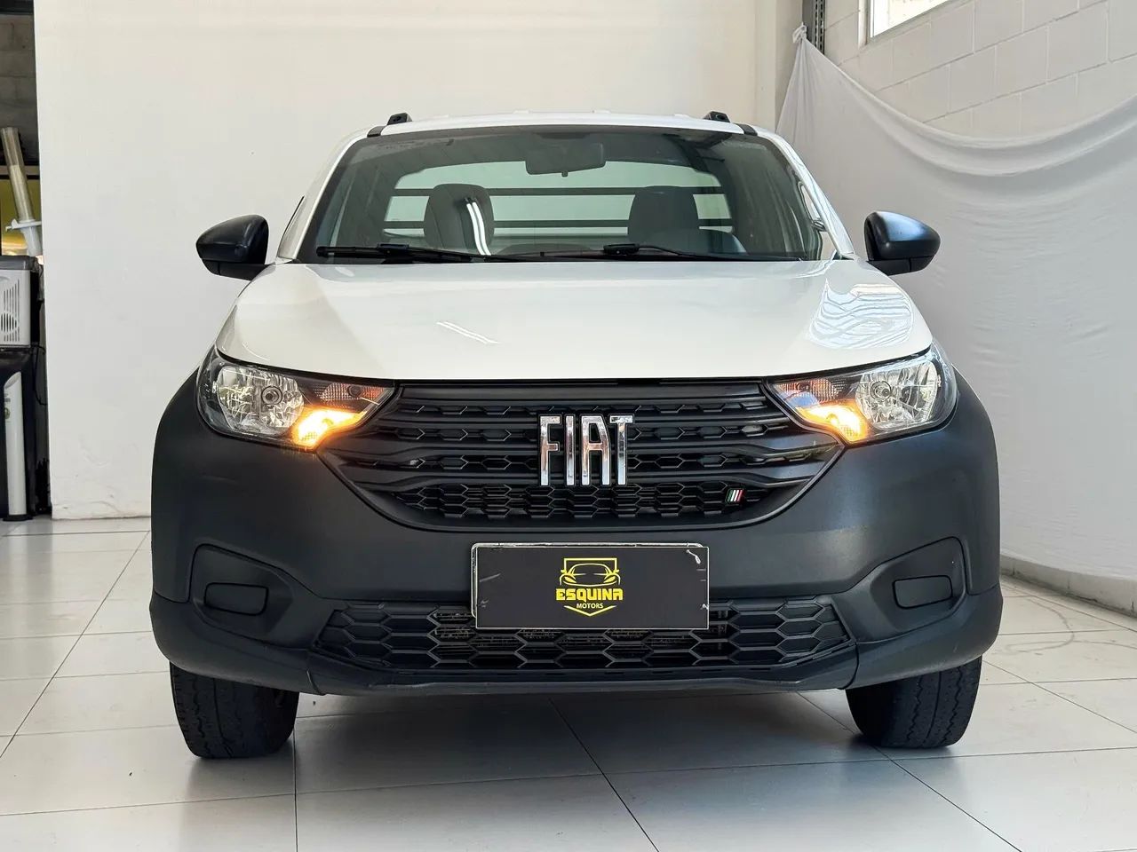 Fiat Strada Endurance 1.4 Flex 8V CS Plus 2021 - Foto 3