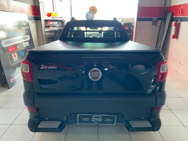 Fiat Strada Freedom 1.4 Flex 8V CS 2020 - Foto 5