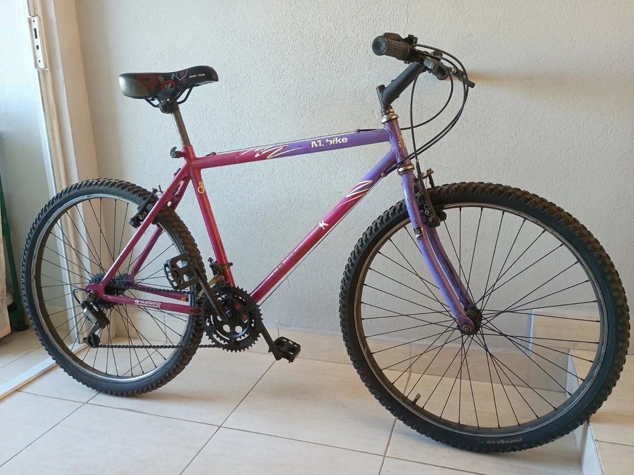 Bicicleta 18 marchas Aro 26 Monark - Foto 5
