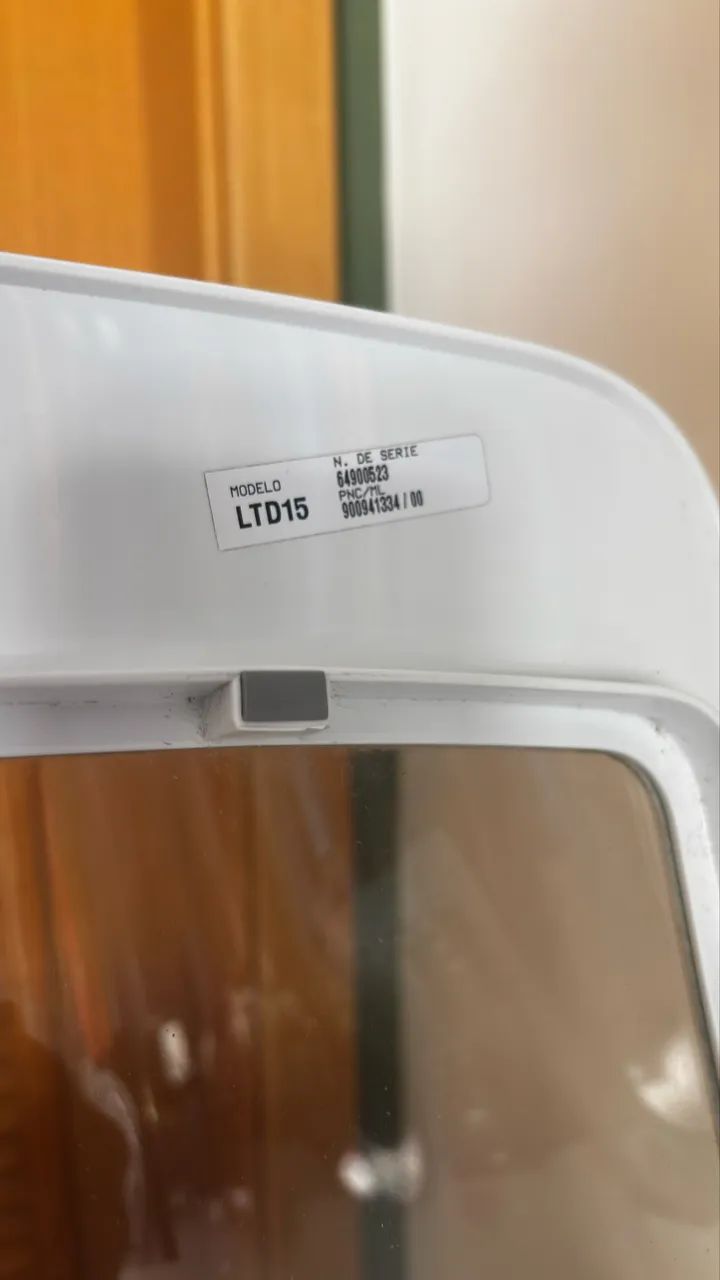 Excelente máquina de lavar roupas 15kg - Foto 4