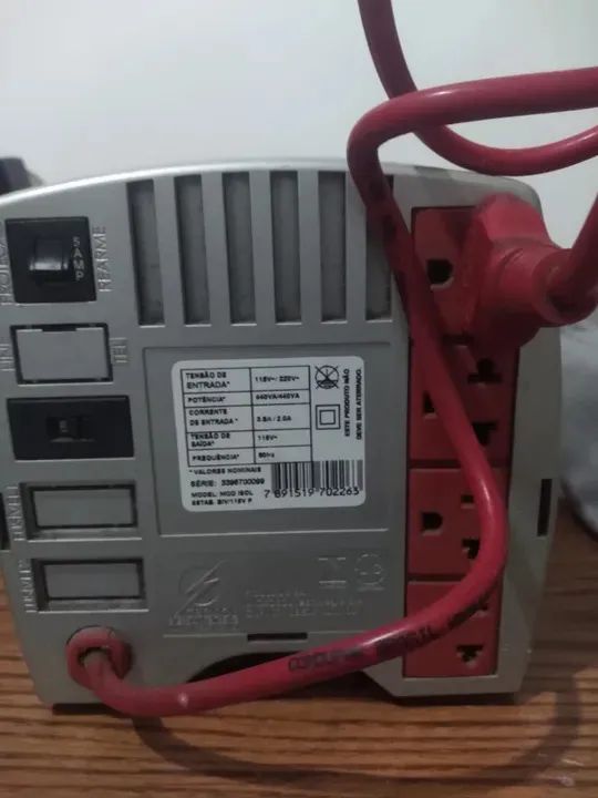 modulo isolador estabilizado microsol 400 va - Foto 2