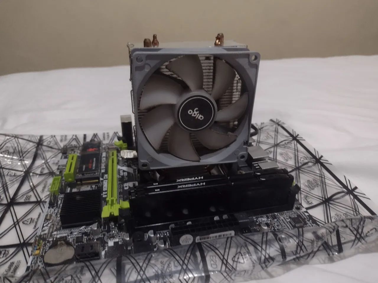 X79 Intel 2667v2 3,6ghz - Foto 2