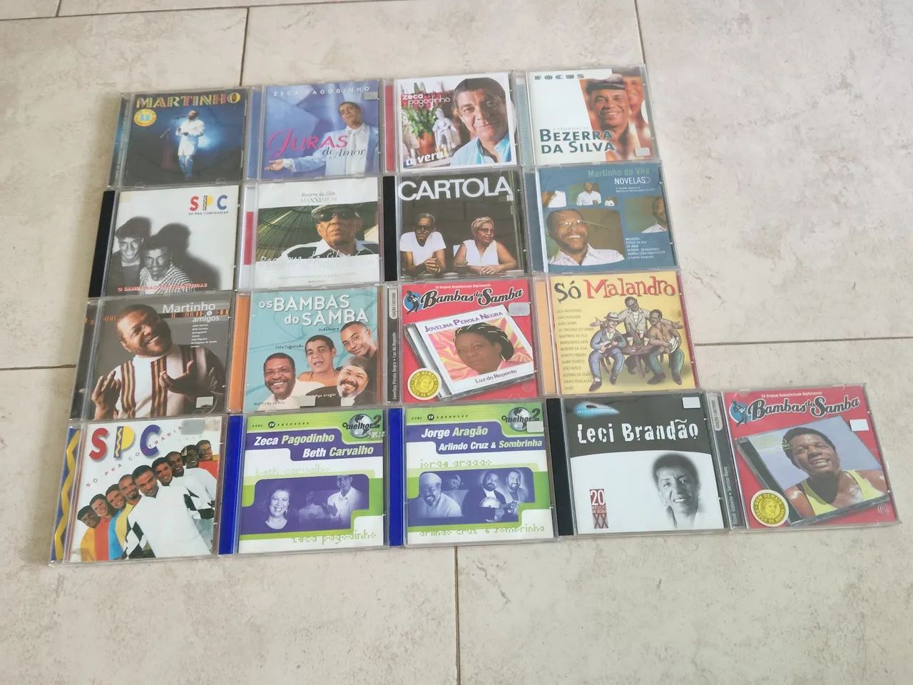 CDs Samba e Pagode 