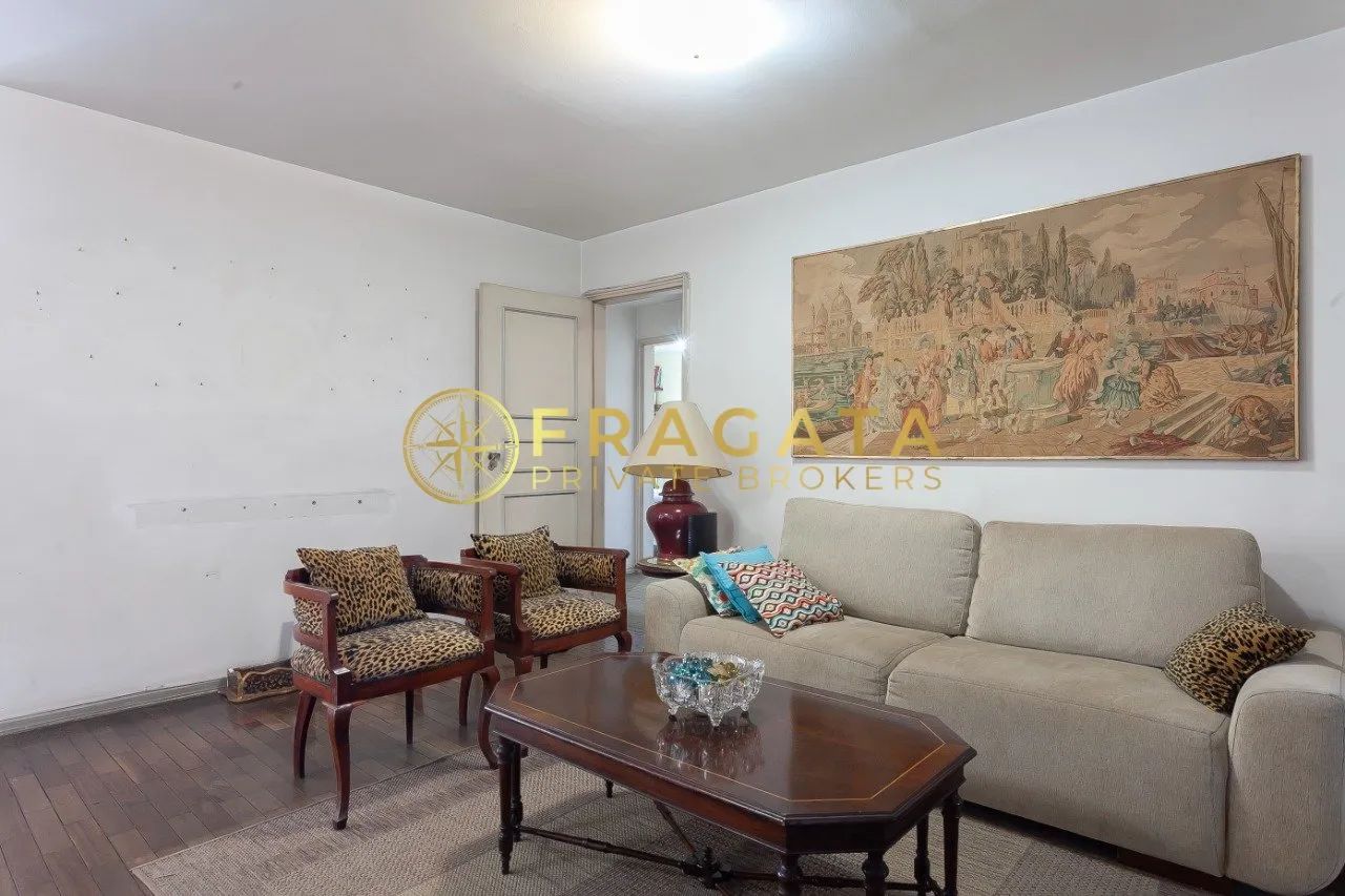 Apartamento á venda com 150m², 3 dormitórios e 2 vagas em Higienópolis/SP - Foto 3