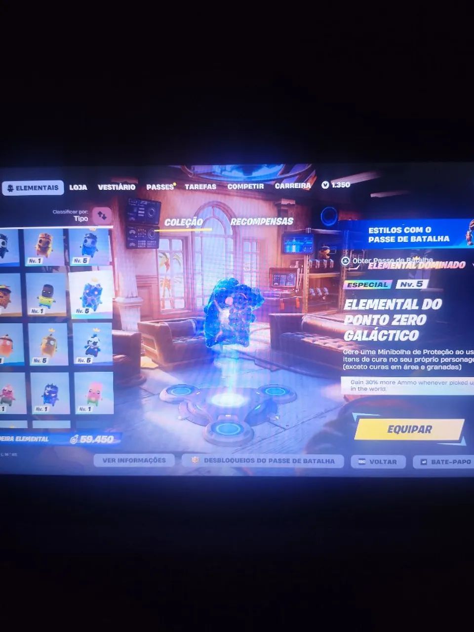 Elemental Ponto zero Galático 