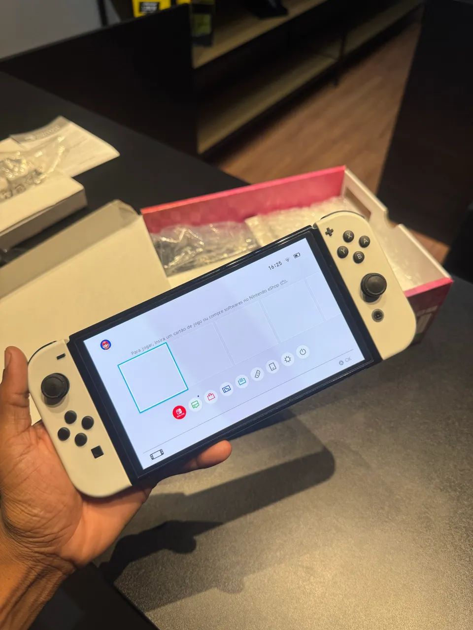 Nitendo switch oled com todos acessórios  - Foto 2