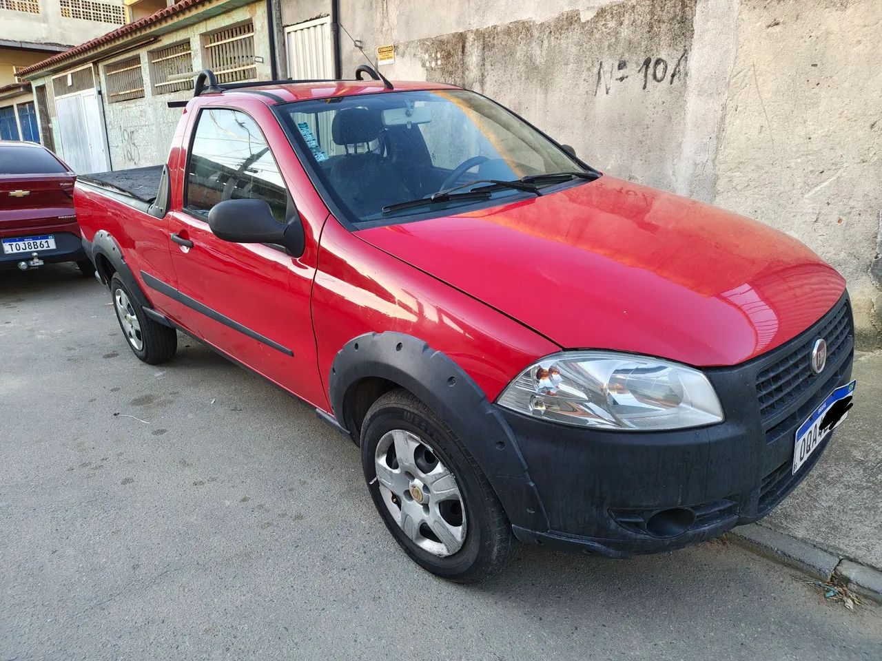Fiat Strada Working 1.4 MPI Fire Flex 8V CS 2013 - Foto 2