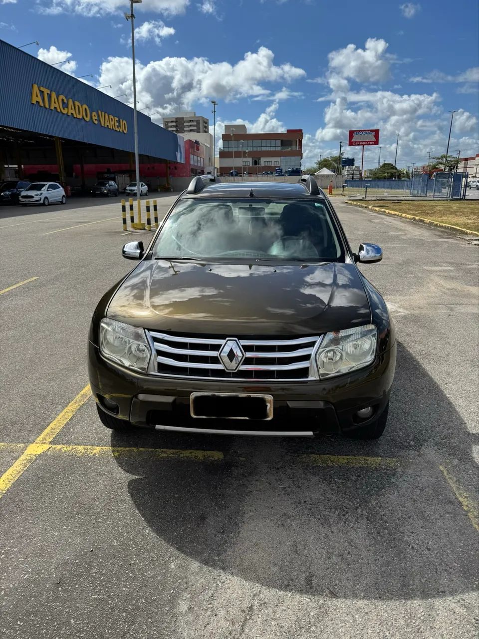 Renault Duster Expression 1.6 Hi-flex 16V Mec. 2013