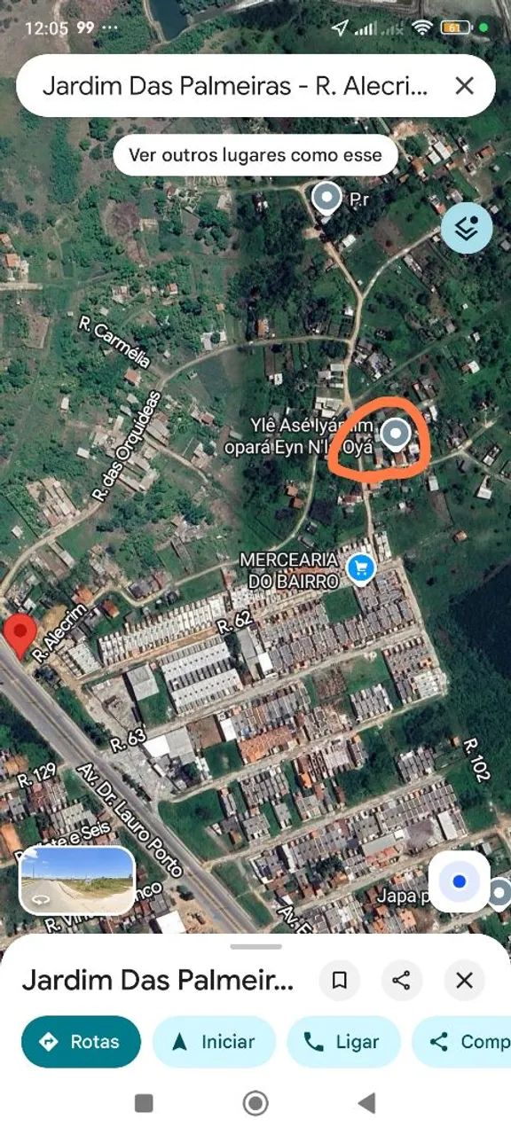 Terreno 6x16, Jardim das Palmeiras. - Foto 4