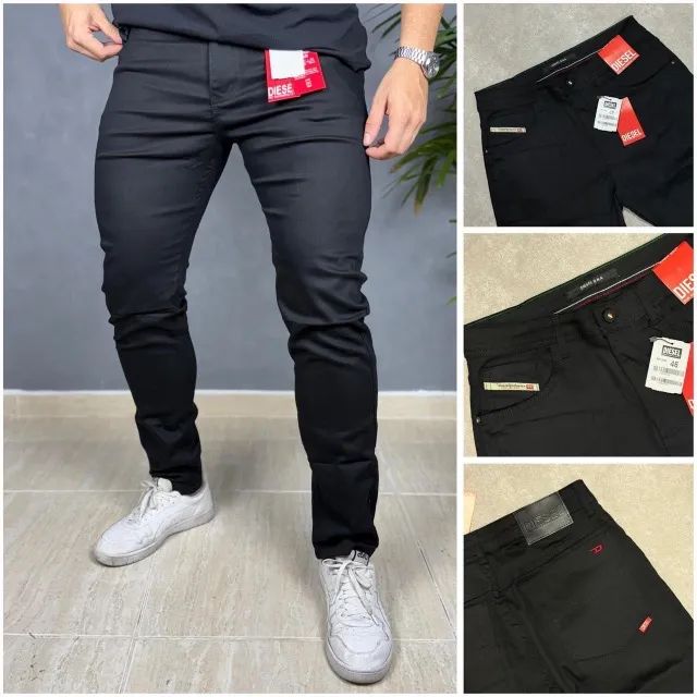 Calças dins Santista com elastano n36 até 46 MASCULINA  - Foto 4
