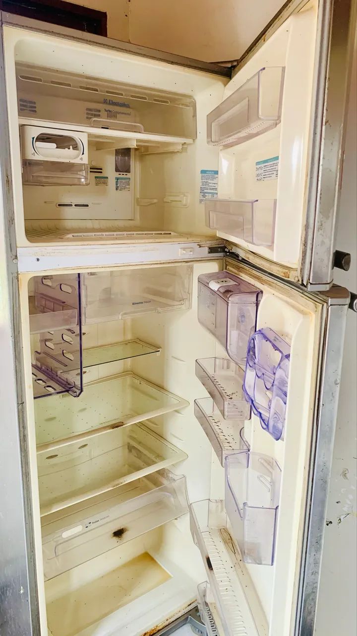 Geladeira Eletrolux Duplex 