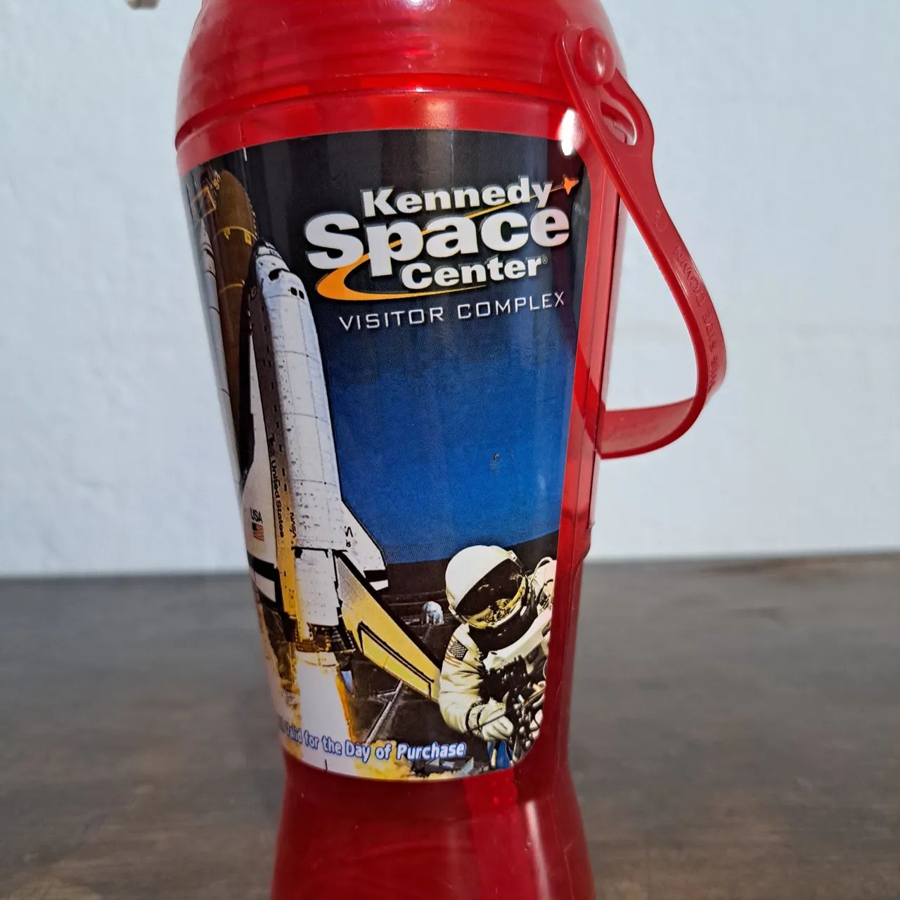 Copo Kennedy Space Center Original Raro Importado - Foto 2