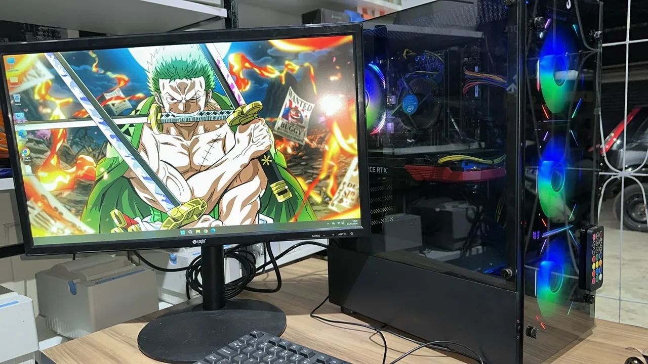 O PC GAMER QUE VAI ELEVAR O SEU NÍVEL